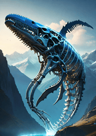 Whale bones 73F96C