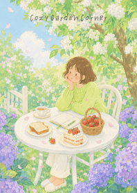 Cozy Garden Corner