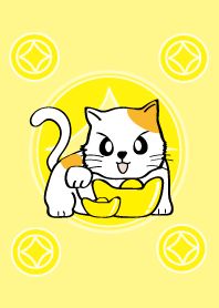 The lucky cat