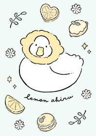 duck and lemon
