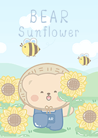 Bear and Sunflower!