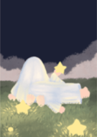 Ghost Under the Moonlight