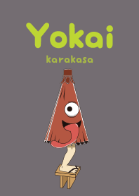 Yokai karakasa Steel gray (ver.color)