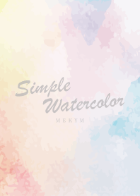 Simple Watercolor...