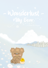 Wanderlust - The Milly Bear