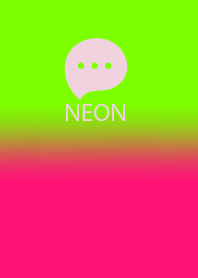 Neon Green & Neon Pink Theme