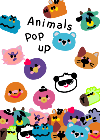 Animals Pop up