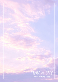 PINK&SKY 7 - Natural Style