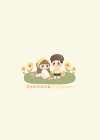 Sunflower and Sunlight