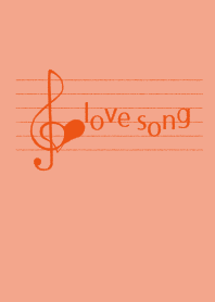 lovesong score salmon pink