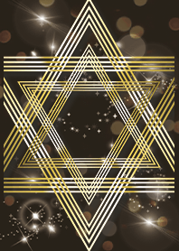 Brown : Hexagram that brings good luck