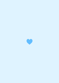 Lots of lovely blue hearts theme