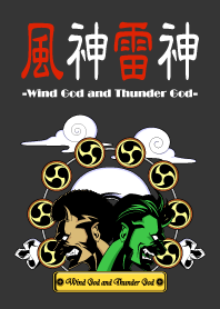 Fujin-Raijin -Wind God and Thunder God-