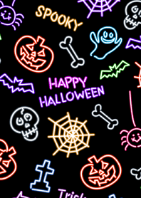 HAPPY HALLOWEEN LIGHT