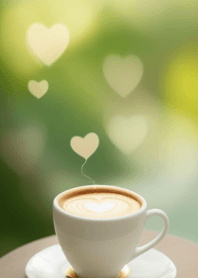 Leisurely coffee time A80E02