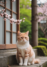 Cats run wild #IZGaZ012.