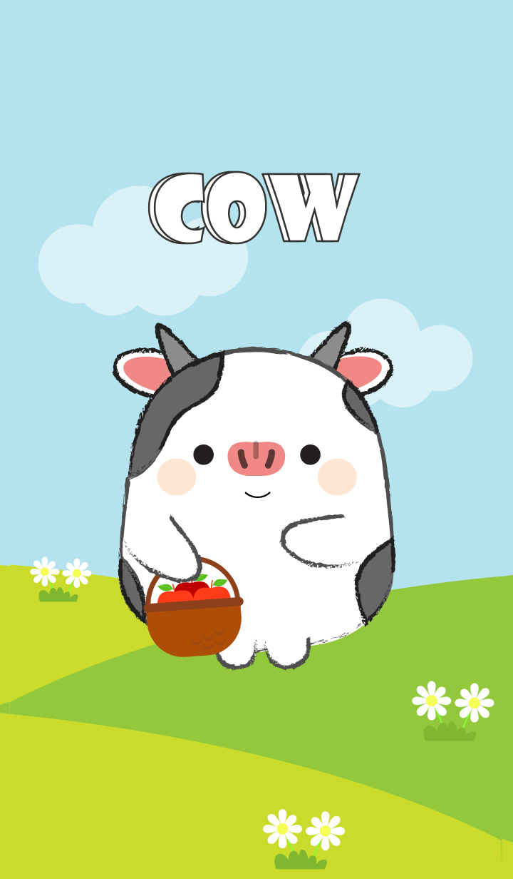 Pretty Fat Cow Theme