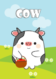 Pretty Fat Cow Theme