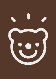 シンプルフェイス(Bear)