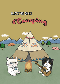 meow camping / ginger