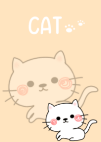 白色小貓貓