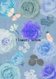 Flowers bloom 2 blue04_2