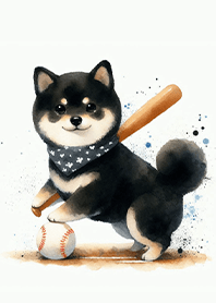 Shiba Baseball Star