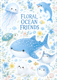 Floral Ocean Friends