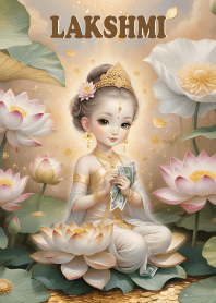 Lakshmi, wealth prosperity!