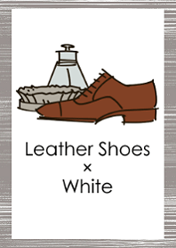 Leather Shoes(White)