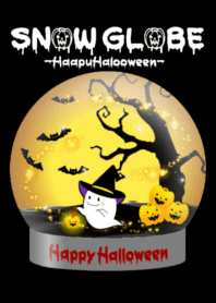 Snow Globe -Happy Halloween-