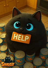 Shaggy : Human, open the can.