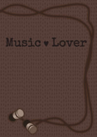 musiclover + テラコッタ