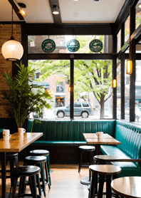 Cozy Coffee shop 326836