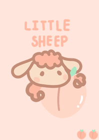 Little sheep peach