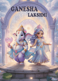 พระพิฆเนศ,พระแม่ลักษมี:สมหวัง,ร่ำรวย