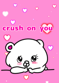 It is a bear and chic13 crush on you
