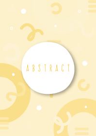 Abstract Fun Oasis Yellow