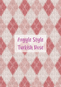 Argyle Style Turkish Rose 6