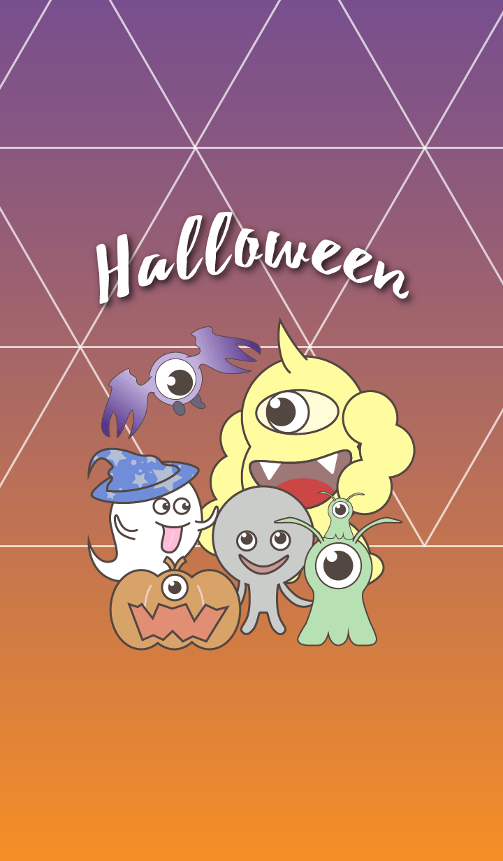 Mascot and Pop Monsters (Halloween2019)