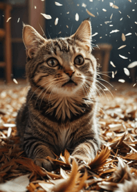 Cats run wild #IDAbE022.