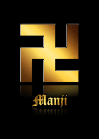 卍 MANJI - GOLD & BLACK - COOL