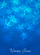 Winter Snow Blue -MEKYM-