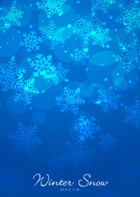 Winter Snow Blue -MEKYM- ＠冬特集