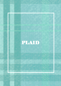 Plaid Standard 02  - emerald green 03