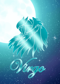 Virgo2 Clover Moon right blue