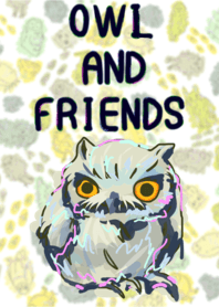 フクロウさんと仲間たち