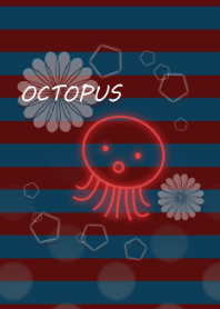 OCTOPUS -Border & polka dots-