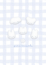 3D Relaxed Animals 3  - Blue 02