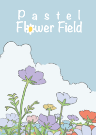 [Pastel Flower Field] Purple03